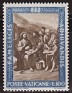 Vatican City State - 1963 - Religión - 100 Liras - Castaño - Vaticano, Religion - Scott 358 - Miracle of the Loaves & Fishes by Murillo - 0